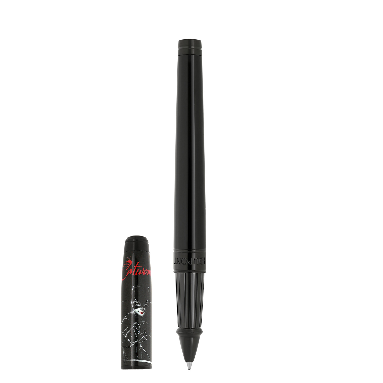 line d eternity Rollerball large Catwoman black DC COMICS