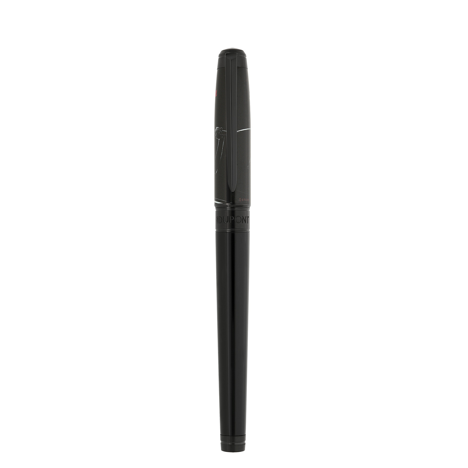 line d eternity Rollerball large Catwoman black DC COMICS view 3