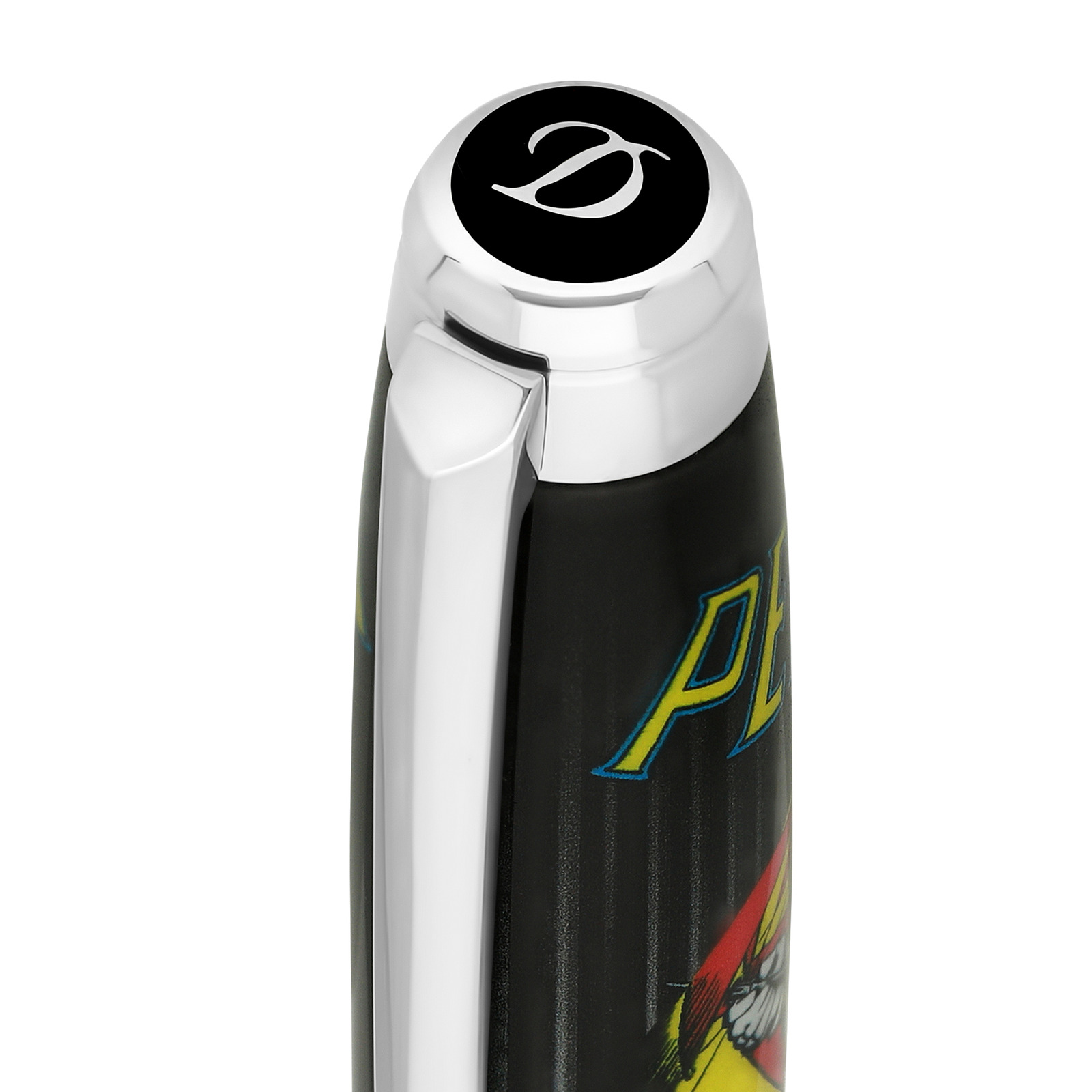 line d eternity Rollerball large Pengouin black view 4