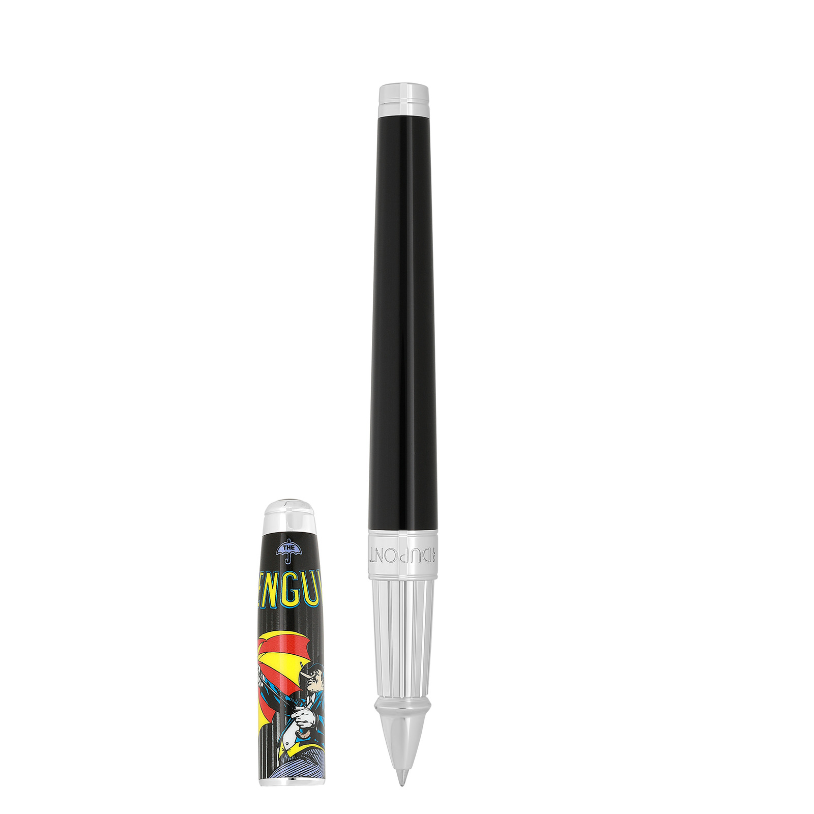 line d eternity Rollerball large Pengouin black