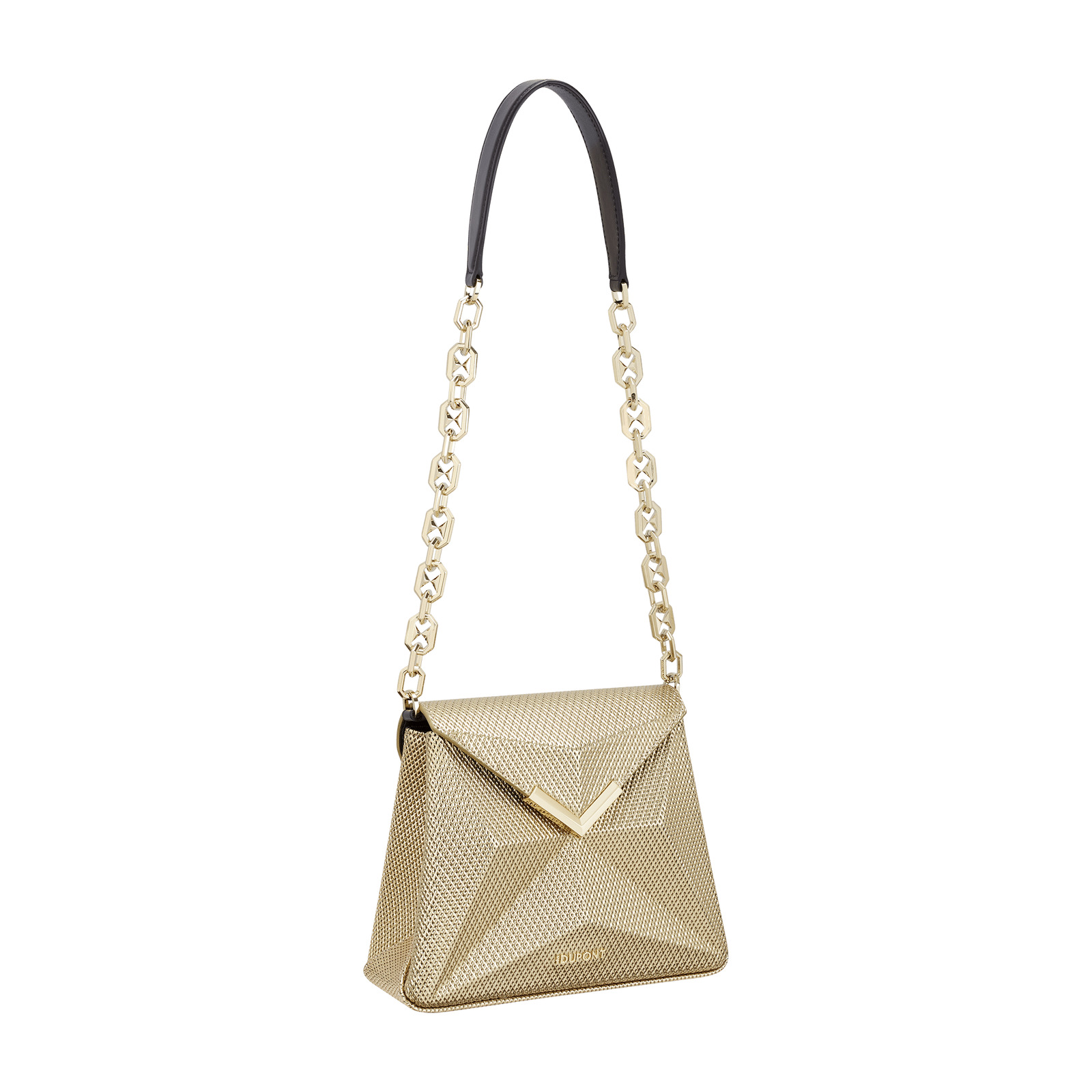 x-bag Small golden view 3