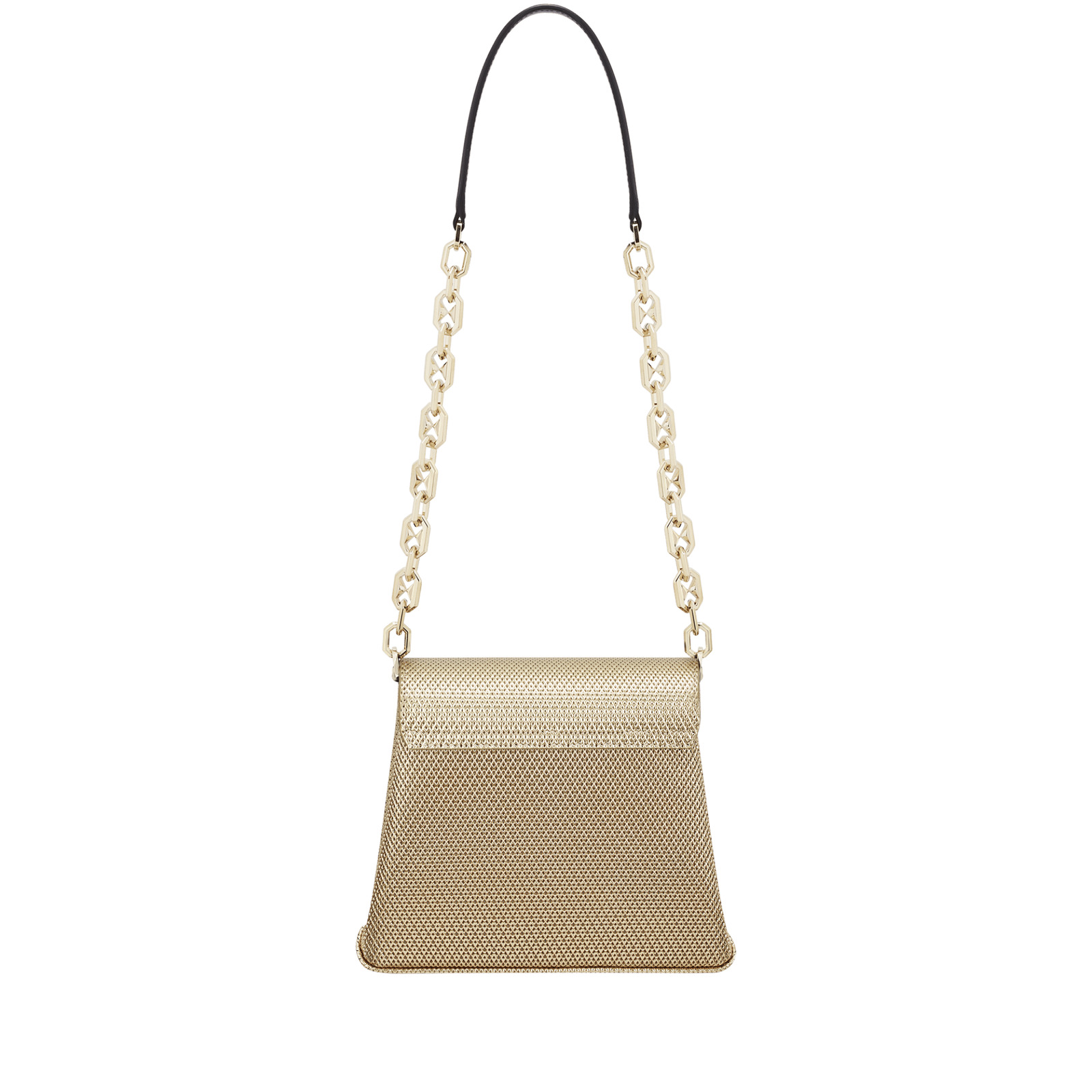 x-bag Small golden view 2