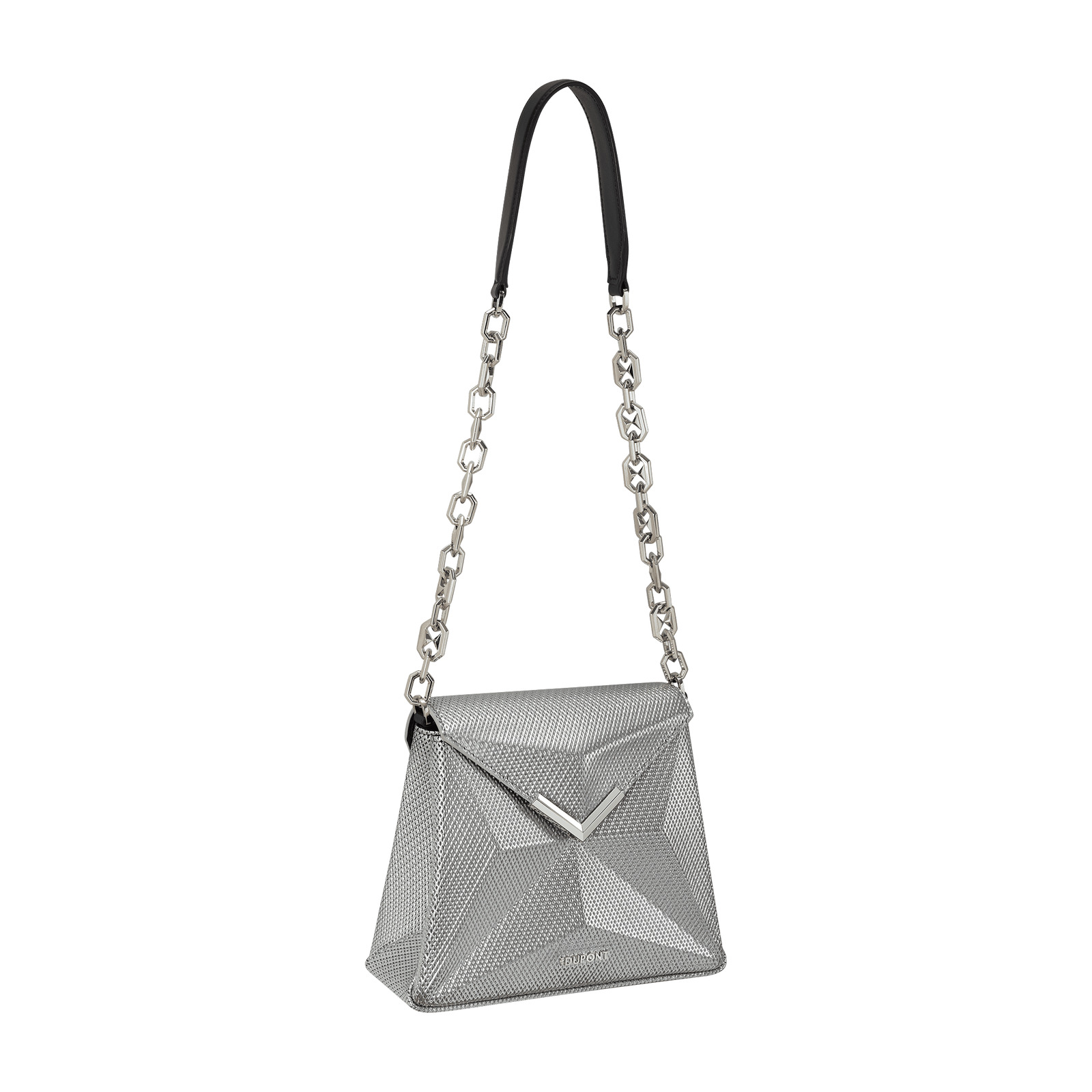 x-bag Small silver view 2