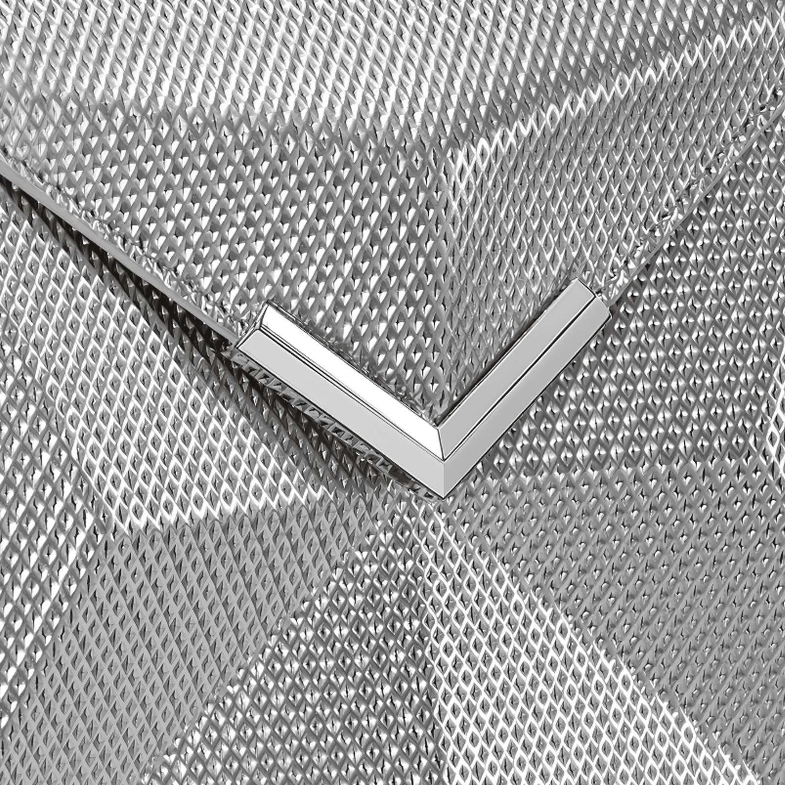 x-bag Small silver view 3