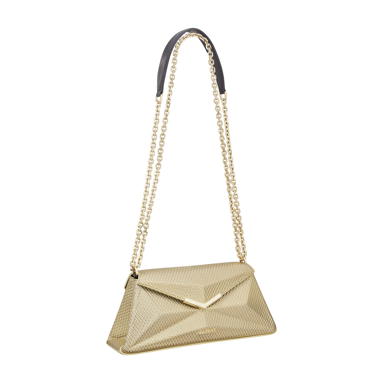 x-bag Baguette golden view 3