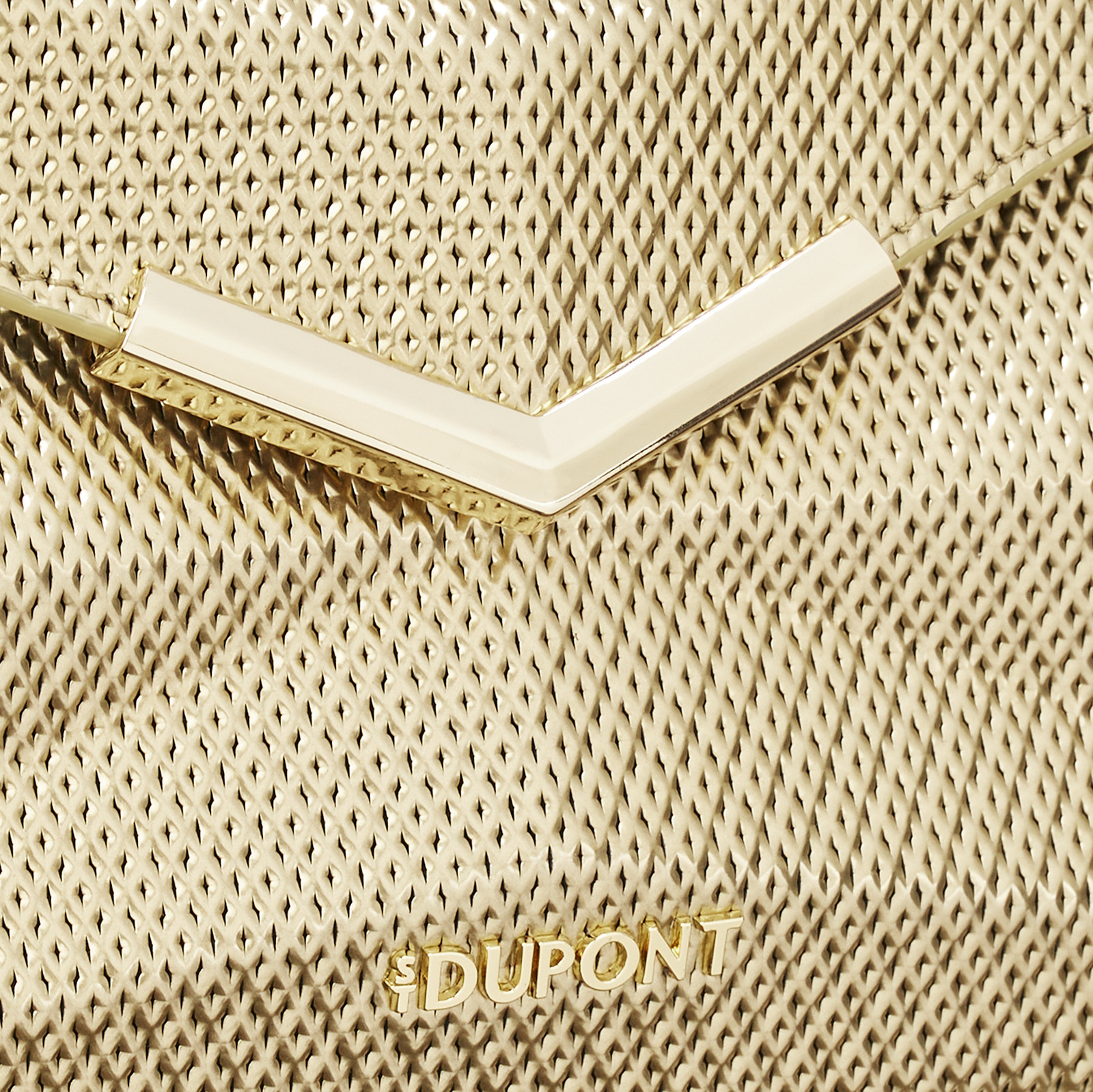 x-bag Baguette golden view 4