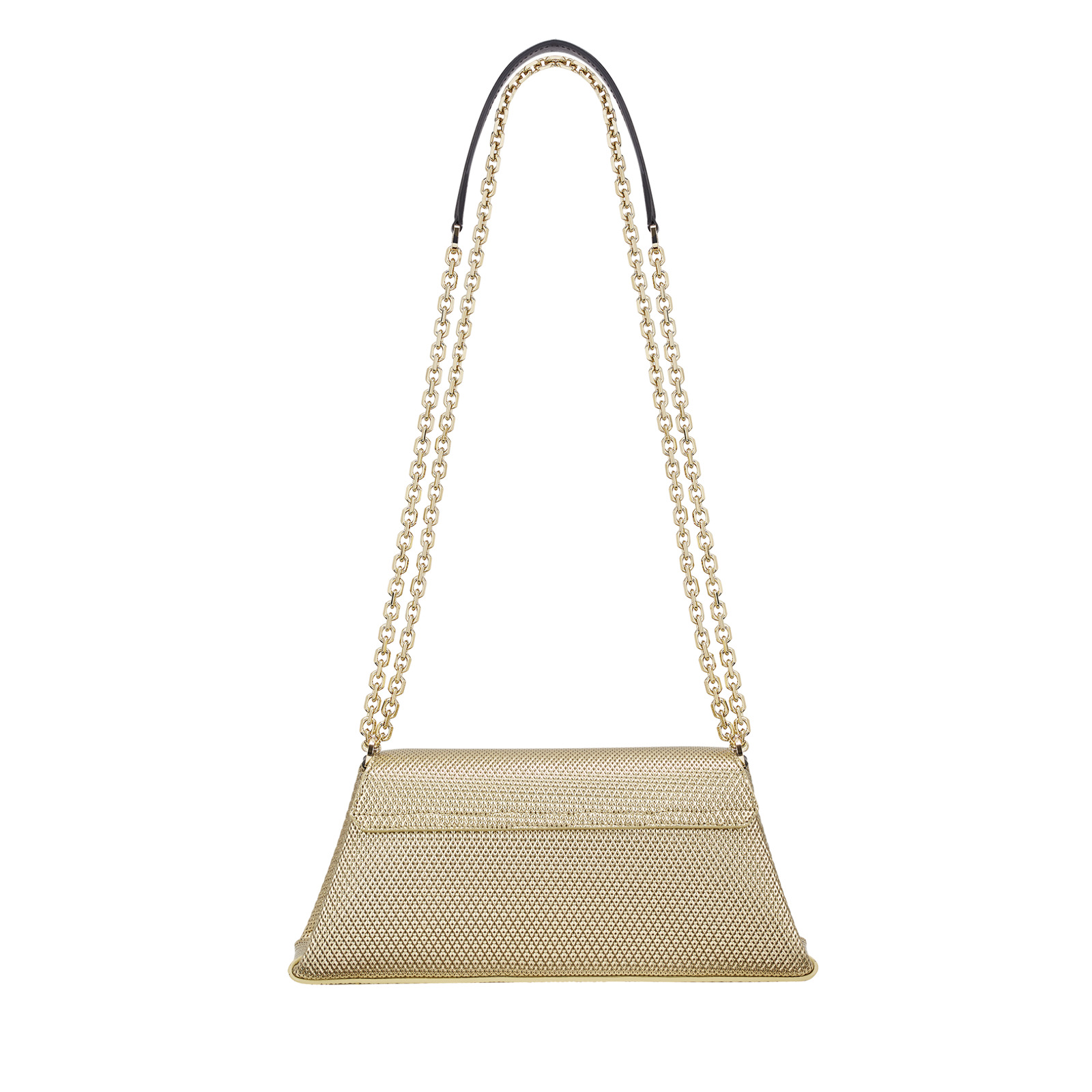 x-bag Baguette golden view 2
