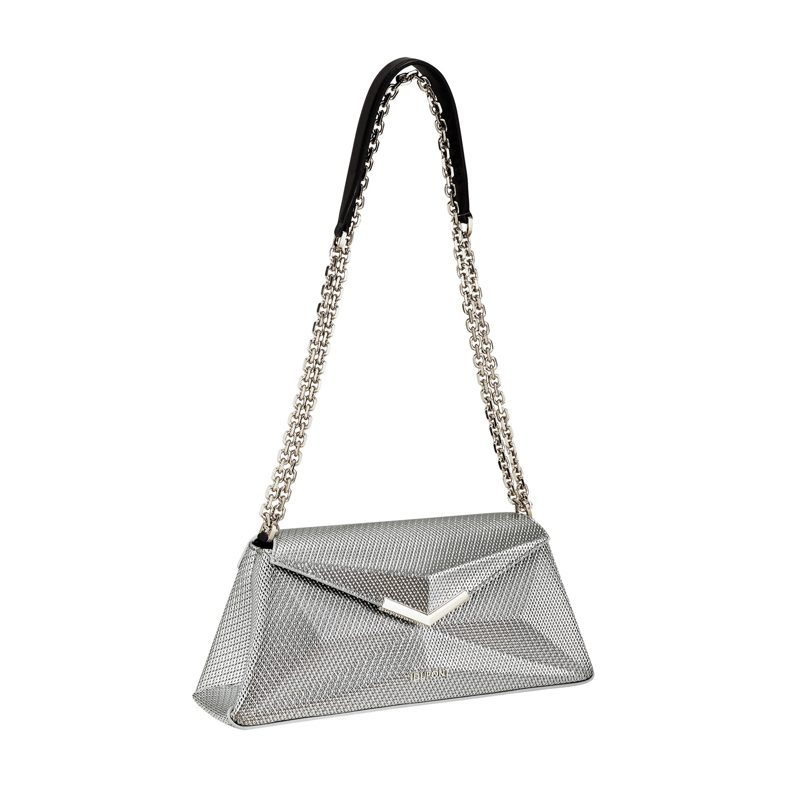 x-bag Baguette silver view 3