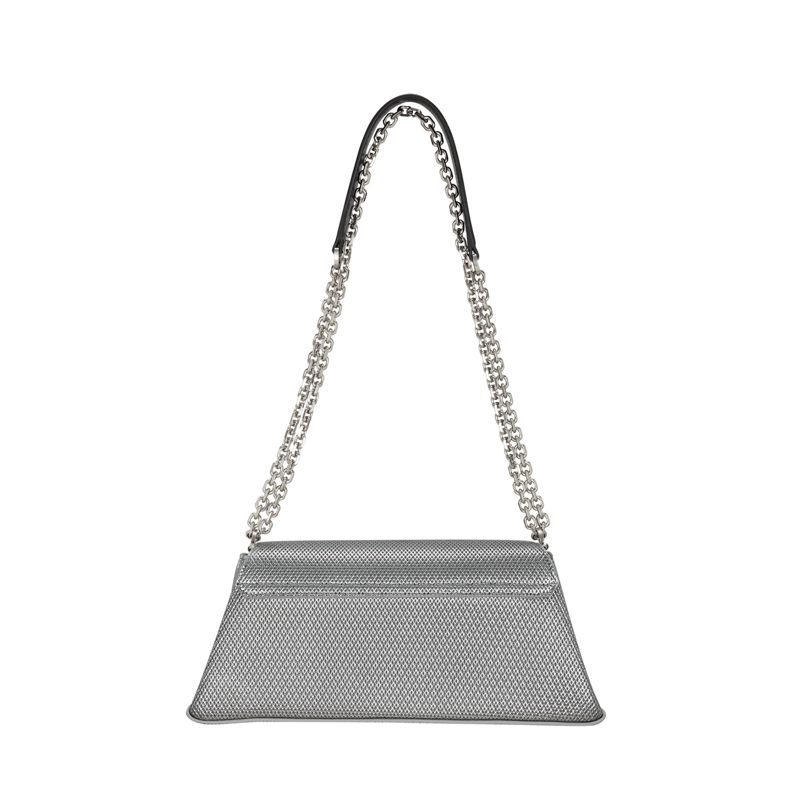 x-bag Baguette silver view 2