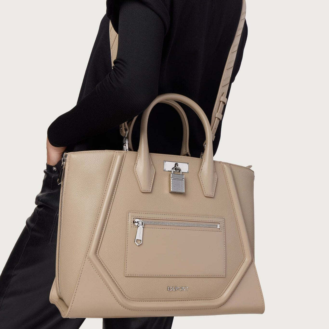 riviera Medium beige view 2