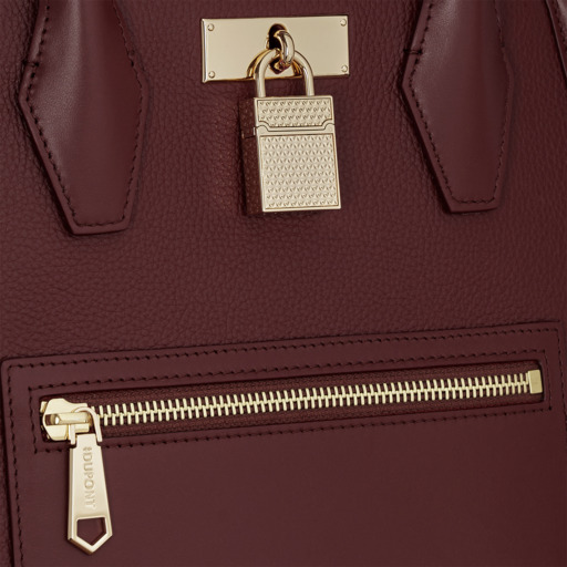 riviera Medium burgundy view 2