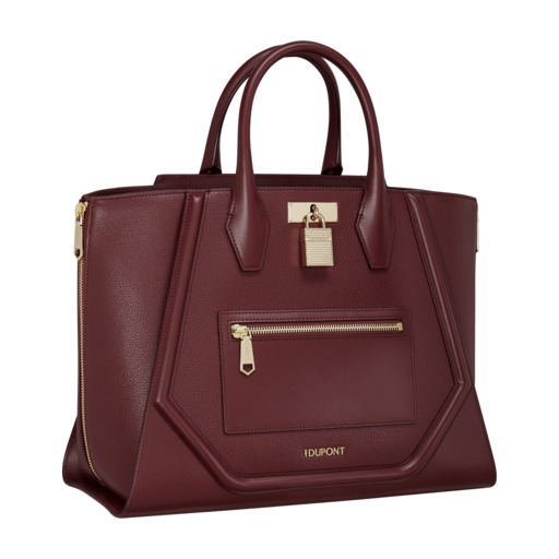 riviera Medium burgundy view 4