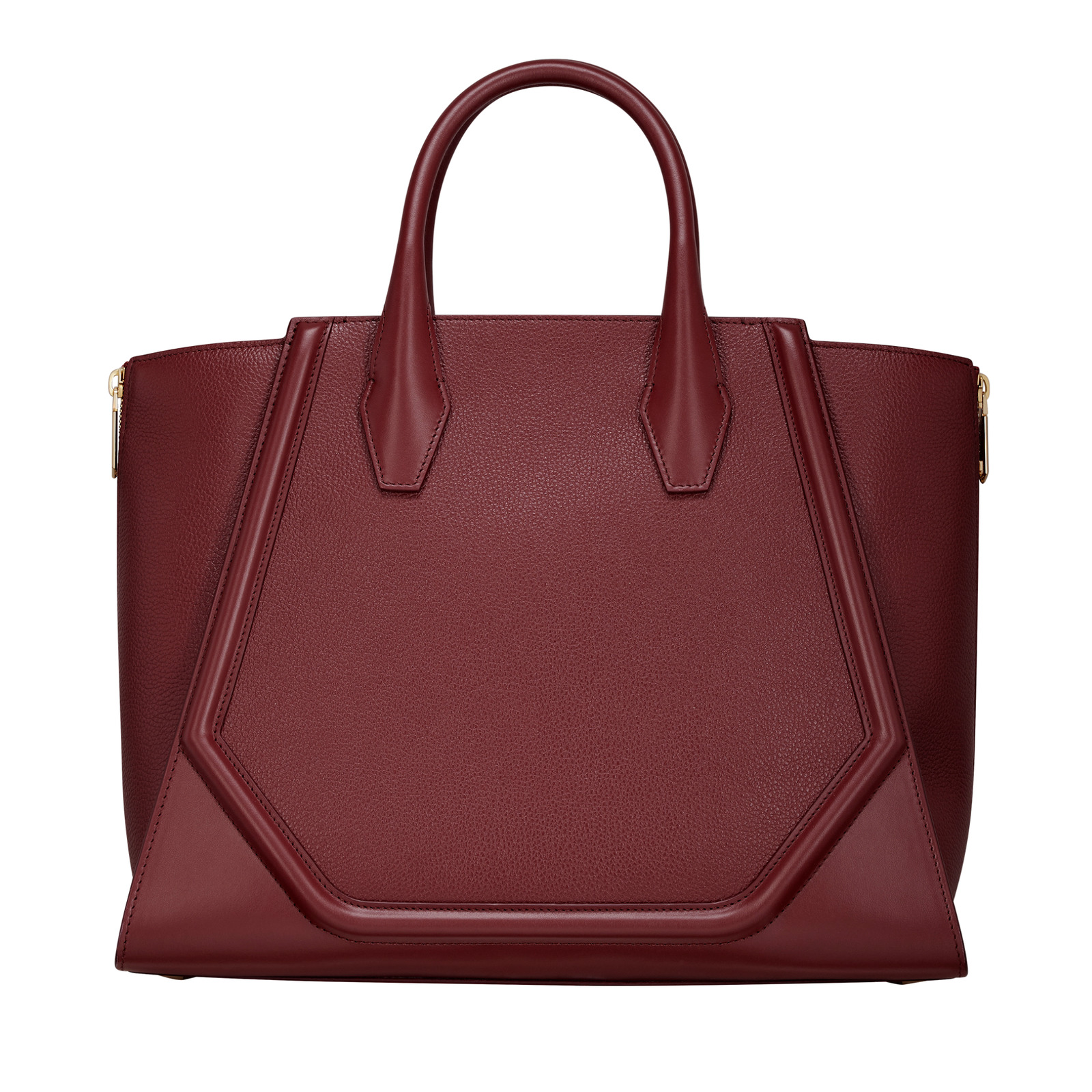 riviera Medium burgundy view 3