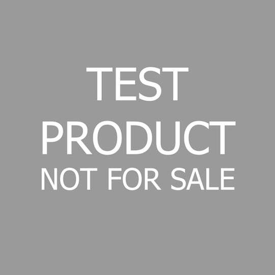 Test product only