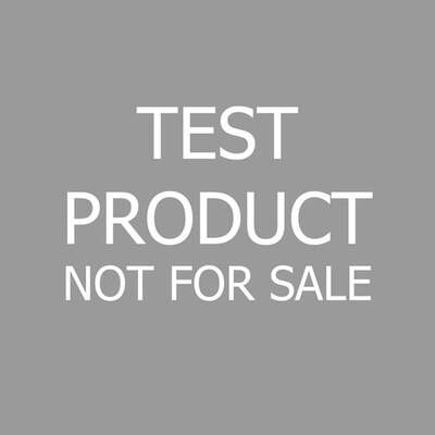 Test product only